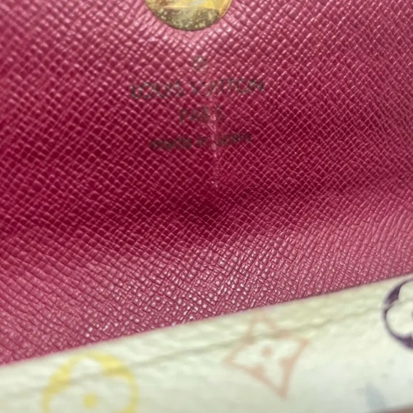 Louis Vuitton multi color Sarah wallet - Picture 5 of 9